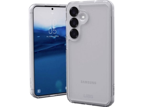 UAG - Plyo case for Samsung S25 - Ice (clear)