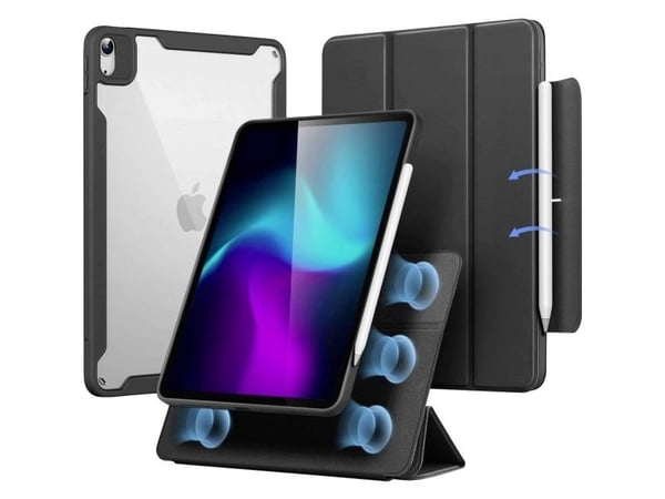 ESR Rebound iPad-deksel/veske for iPad Air 11 (M4, 2026), iPad Air 11 (M3, 2025), iPad Air 11 (M2, 2024), iPad Air 10,9 (Gen.5, 2022), iPad Air 10,9