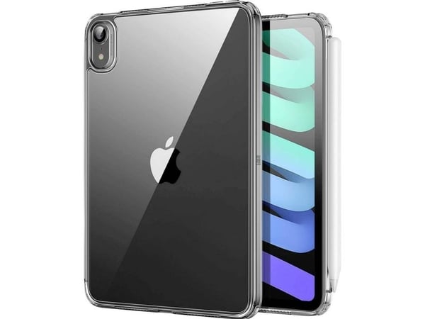 ESR Classic hybridfodral/cover för Apple iPad mini 8.3 (Gen.6, 2021) & iPad mini 8.3 (A17 Pro, 2024), 21,1 cm (8,3) baksida transparent