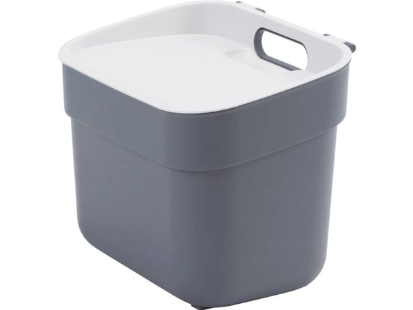 Søppelbøtte Curver 5 l grå (136/341-2)