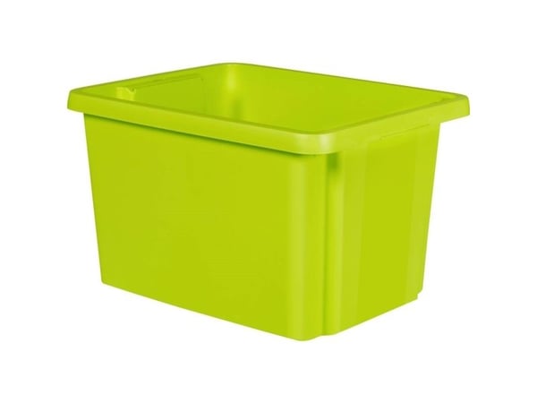 Curver 225499 roterende stableboks ESSENTIALS 26L grønn