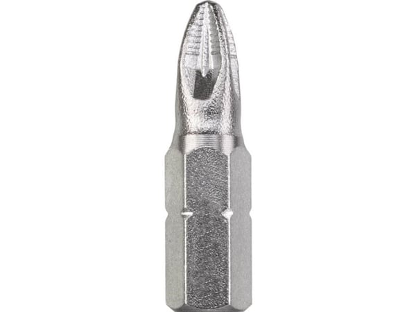 kwb 121111, 1 stykker, Pozidriv, PZ 1, Stål, PZ 1, 25 mm