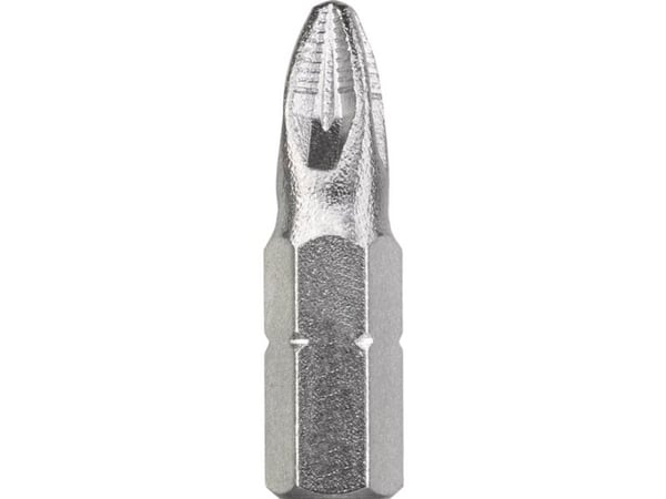 kwb 121112, 1 stykker, Pozidriv, PZ 2, Stål, PZ 2, 25 mm