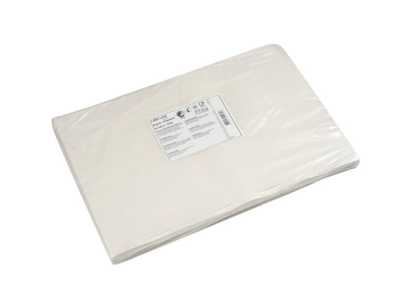 Pergament-ark, ABENA Cater-Line, 68x42cm, bleget, papir/virgin, 1/2 ark