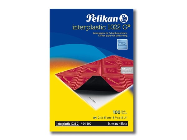 Pelikan Interplastic 1022G, Svart