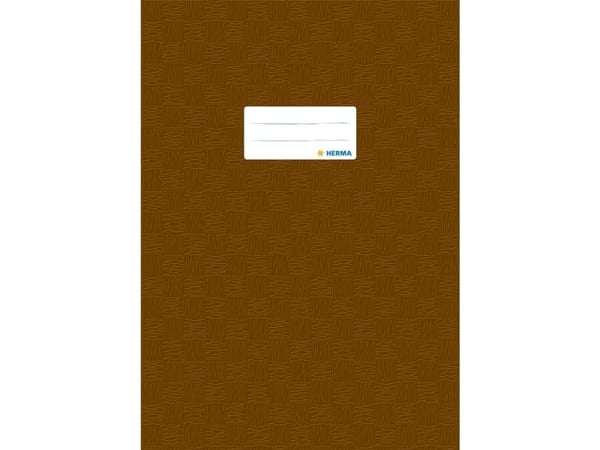 HERMA 7447, Brun, Polypropylen (PP), Mann/kvinne, 210 mm, 297 mm, 1 stykker
