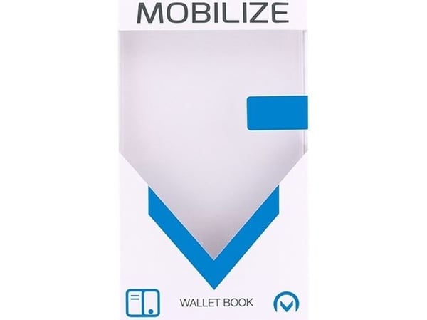 Mobilize MOB-SWBCB-H6P, Lommebok-etui, Huawei, Honor 6 Plus, Sort