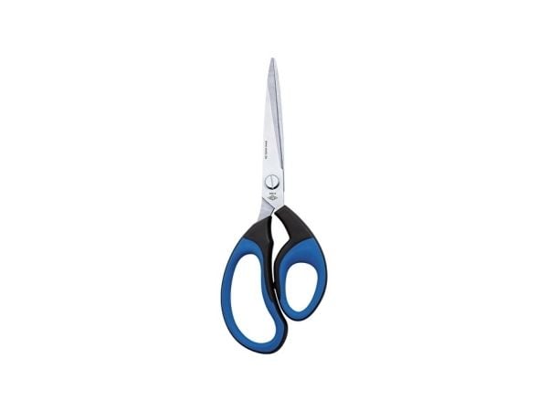 Wedo 989 8, Rett kutt, Single/enkelt, Sort, Blå, Rustfritt stål, Semi-offset håndgrep, Rettet Tupp