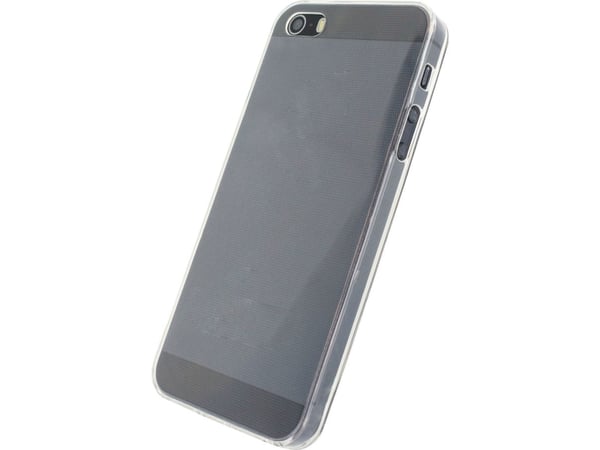 Mobilize MOB-22242, Kotelokuori, Apple, iPhone 5 / 5s / SE, Läpinäkyvä