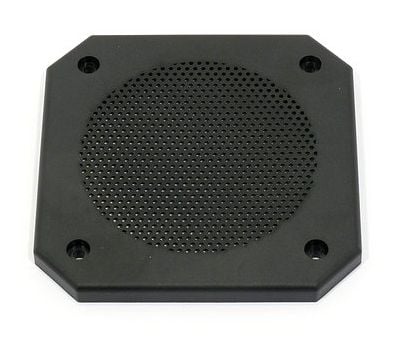 Visaton GITTER 10 PL, Hård grill, Sort, Metall, Plast, firkant, 1140 mm, 1140 mm