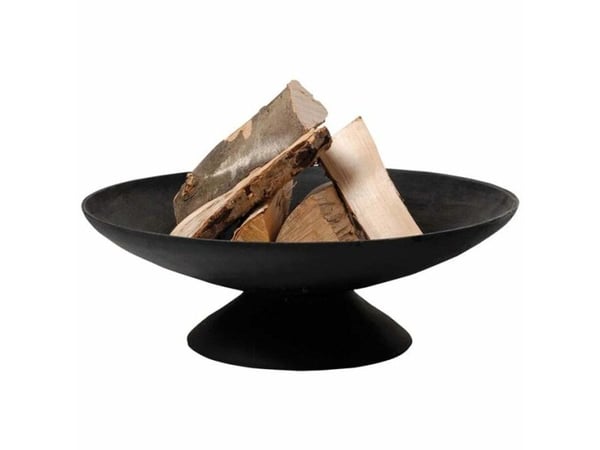 Esschert Design 8714982010743, Ved, Svart, Gjutjärn, Rund, 590 mm, 590 mm