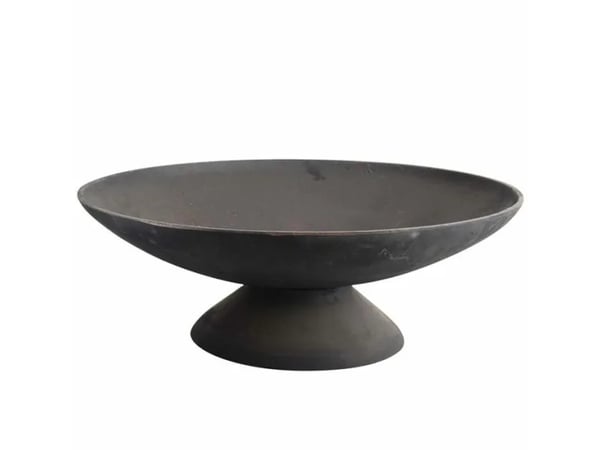 Esschert Design 8714982010743, Ved, Svart, Gjutjärn, Rund, 590 mm, 590 mm