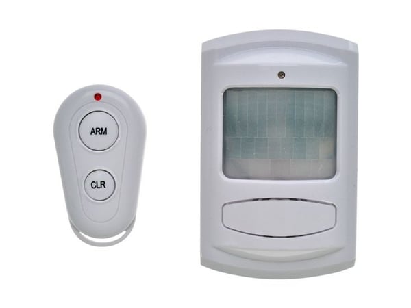 Solight 1D11, 110°, 110 dB, IP55, White, Buttons, Touch, 1.5 V