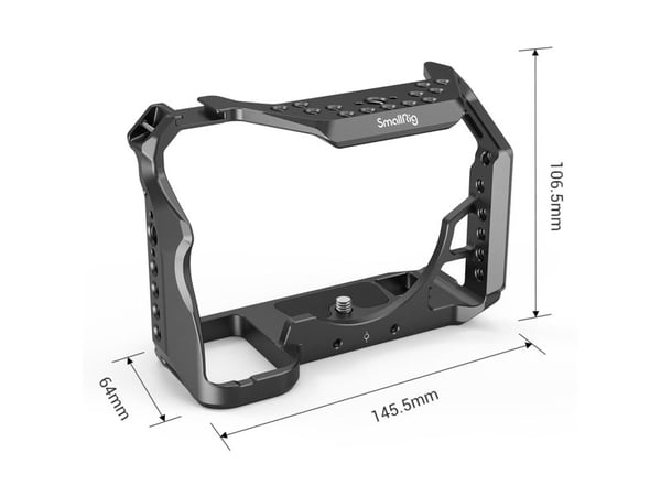 SmallRig 2999, 160 mm, 160 mm, 85 mm, 320 g, 165 mm, 85 mm