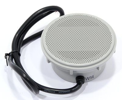 Visaton PL 7 RV, Full rekkevidde, 10 W, Rund, 20 W, 4 O, 400 - 5000 Hz