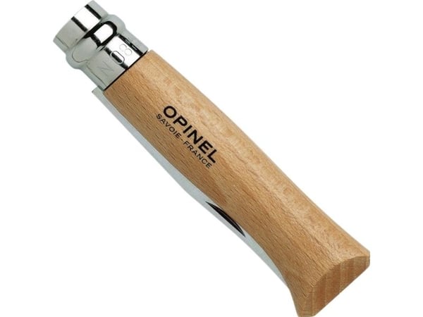 Opinel lommekniv nr. 08 i oliventre