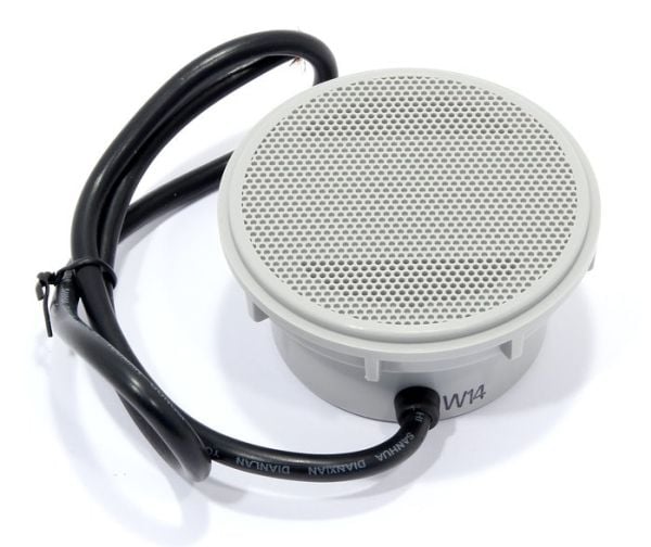 Visaton PL 7 RV, Koblet med ledninger (ikke trådløs), 10 W, 400 - 5000 Hz, 8 O, Hvit