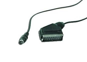 Gembird Scart naar S-Video adapterkabel 1.8 m