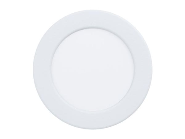 EGLO Fueva 5, Innsunket spotlight, 3000 K, 650 lm, 220-240 V, Hvit