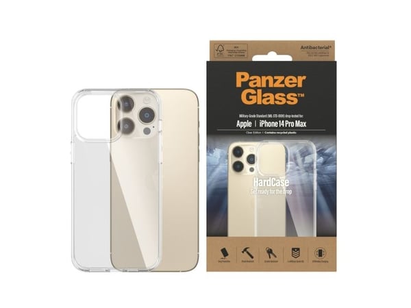 PanzerGlass HardCase, Suojus, Apple, Apple - iPhone 14 Pro Max, 17 cm (6.7"), Läpinäkyvä