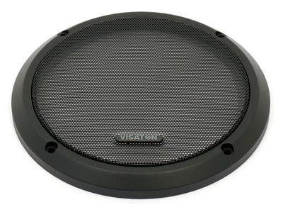 Visaton GRILLE 16 RS, Hård grill, Svart, Metall, Rund