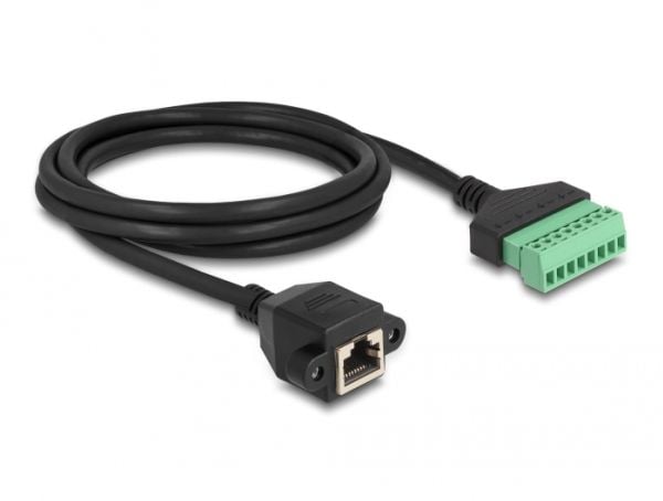 DeLOCK 66060, 2 m, Cat6, U/UTP (UTP), RJ-45