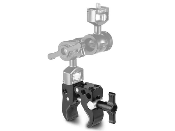 SmallRig 2220, Monteringsklemme, Sort, Aluminium, Rustfritt stål, 2,5 kg, 1/4", 20 mm
