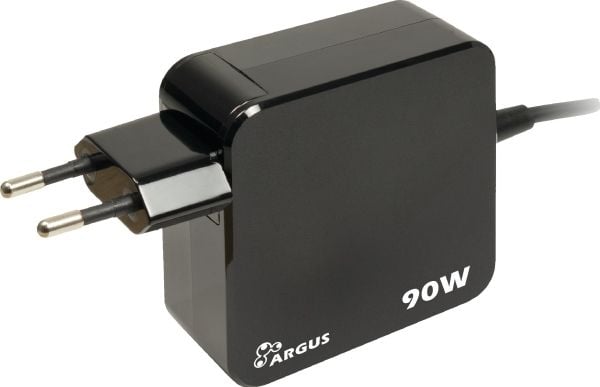Argus - Strømadapter - 90 watt - 4.8 A - PD 3.0 (24 pin USB-C)