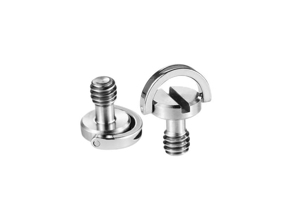 SmallRig 838, Klemmeskrue, Rustfritt stål, Rustfritt stål, 1/4-20", Kina, 70 mm