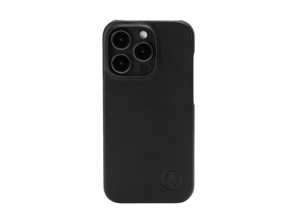 JT BERLIN BackCase Kreuzberg, Etui, Apple, iPhone 15 Pro Max, 17 cm (6.7"), Svart