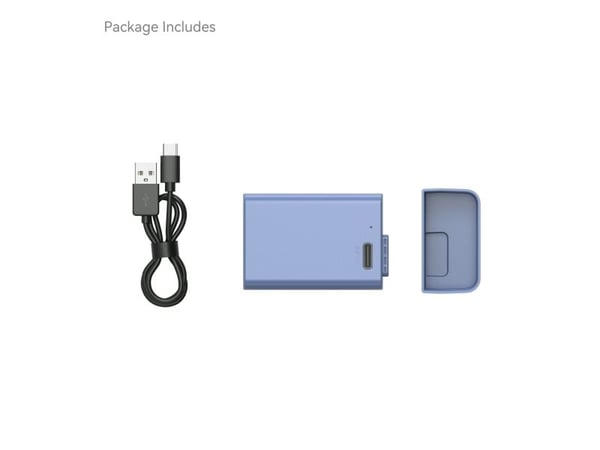 SmallRig EN-EL25, Nikon, 1250 mAh, 7,6 V, Lithium-Ion (Li-Ion)