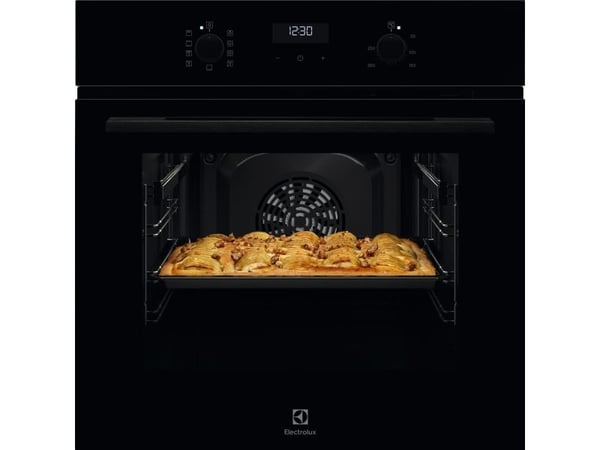 Electrolux EOD5H70BZ, Medium, Elektrisk ovn, 65 l, 2750 W, 65 l, 50 - 250 °C