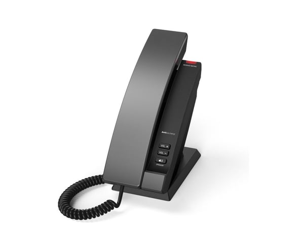 Snom HD100, IP Phone, musta, Johdollinen puhelin, Pöytä/Seinä, Antibakteerinen, Gigabitti Ethernet