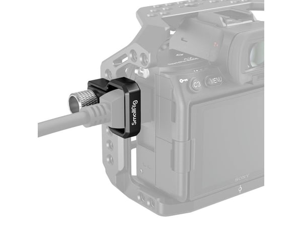 SmallRig 3000, Digitaalikamera, Lajittelu, Alumiini, 1/4"