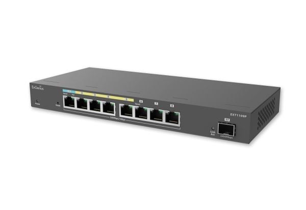EnGenius EXT1109P, L2, Gigabit Ethernet (10/100/1000), Strøm over Ethernet (PoE)
