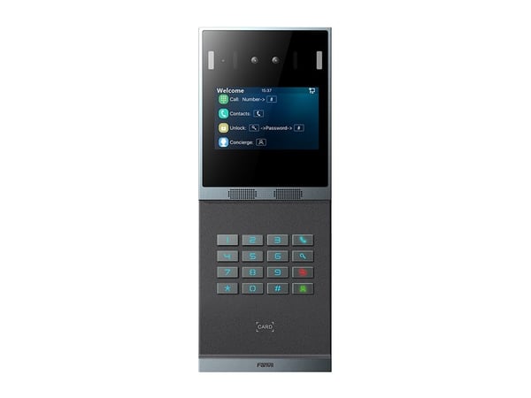 Fanvil i66, 10,2 cm (4"), 800 x 400 piksler, H.264, 2 MP, 62°, 37,4°