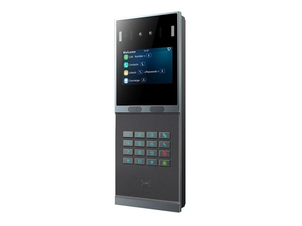 Fanvil i66, 10,2 cm (4"), 800 x 400 piksler, H.264, 2 MP, 62°, 37,4°