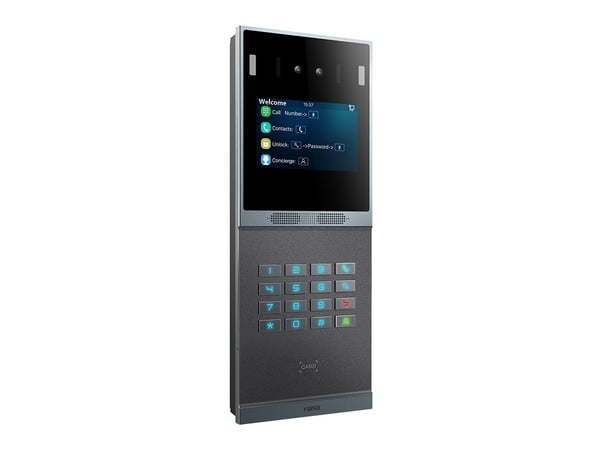 Fanvil i66, 10,2 cm (4"), 800 x 400 piksler, H.264, 2 MP, 62°, 37,4°