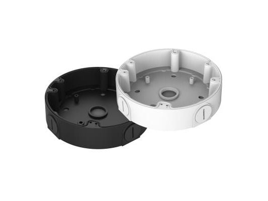 Dahua Technology PFA138, Koblingsboks, Sort, Dahua, Aluminium, Korrosjonsbestandig, 3/4"