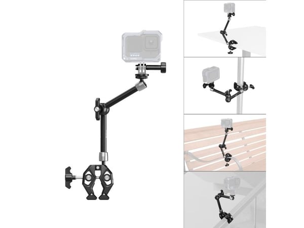 SmallRig 4454, Digitalkamera, Svart, Aluminium, Rustfritt stål, 1,5 kg, 210 mm, 98 mm