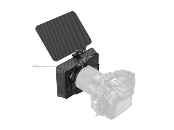 SmallRig 4411, Matt boks, Sort, Aluminium, 171 mm, 49 mm, 153 mm