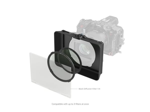 SmallRig 4411, Matt boks, Sort, Aluminium, 171 mm, 49 mm, 153 mm