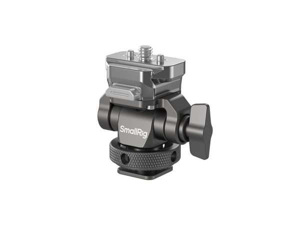 SmallRig 4888, Kallskobeslag, svart, aluminium, silikon, rostfritt stål, 2,3 kg, 1/4-20", 52 mm