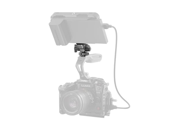 SmallRig 4888, Kallskobeslag, svart, aluminium, silikon, rostfritt stål, 2,3 kg, 1/4-20", 52 mm