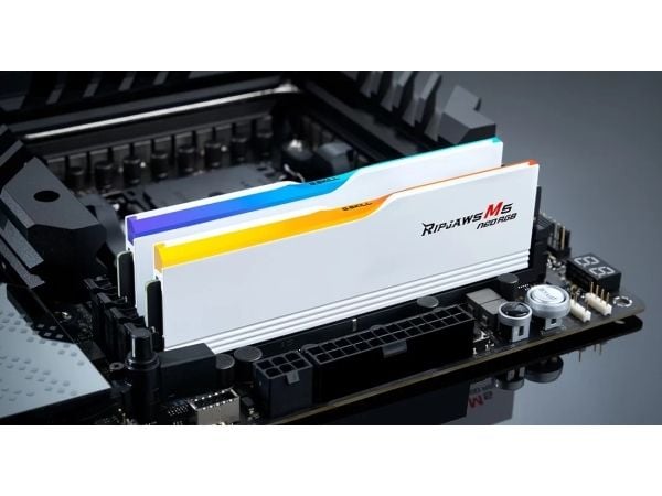 G.Skill Ripjaws M5 RGB F5-6000J3040G32GX2-RM5NRW, 64 GB, 2 x 32 GB, DDR5
