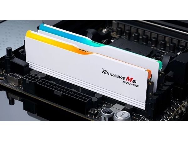 G.Skill Ripjaws M5 RGB F5-6000J3040G32GX2-RM5NRW, 64 GB, 2 x 32 GB, DDR5