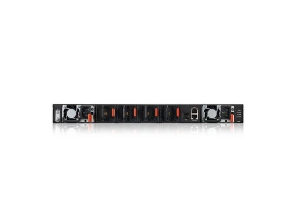 Zyxel CX4800-56F - Switch - fiberaggregation - L3 - Administrerad - 48 x 10/25 Gigabit SFP28 + 8 x 100 Gigabit QSFP28 - rackmonterbar, skrivbordsmo...