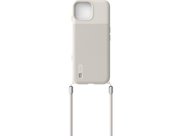 Doro - Baksidedeksel for mobiltelefon - termoplast-polyuretan (TPU) - hvit - for Aurora A30, A31