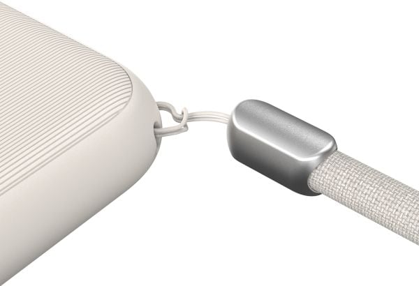 Doro - Baksidedeksel for mobiltelefon - termoplast-polyuretan (TPU) - hvit - for Aurora A30, A31