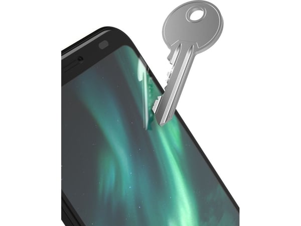DORO - Skjermbeskyttelse for mobiltelefon - glass - rammefarge svart
